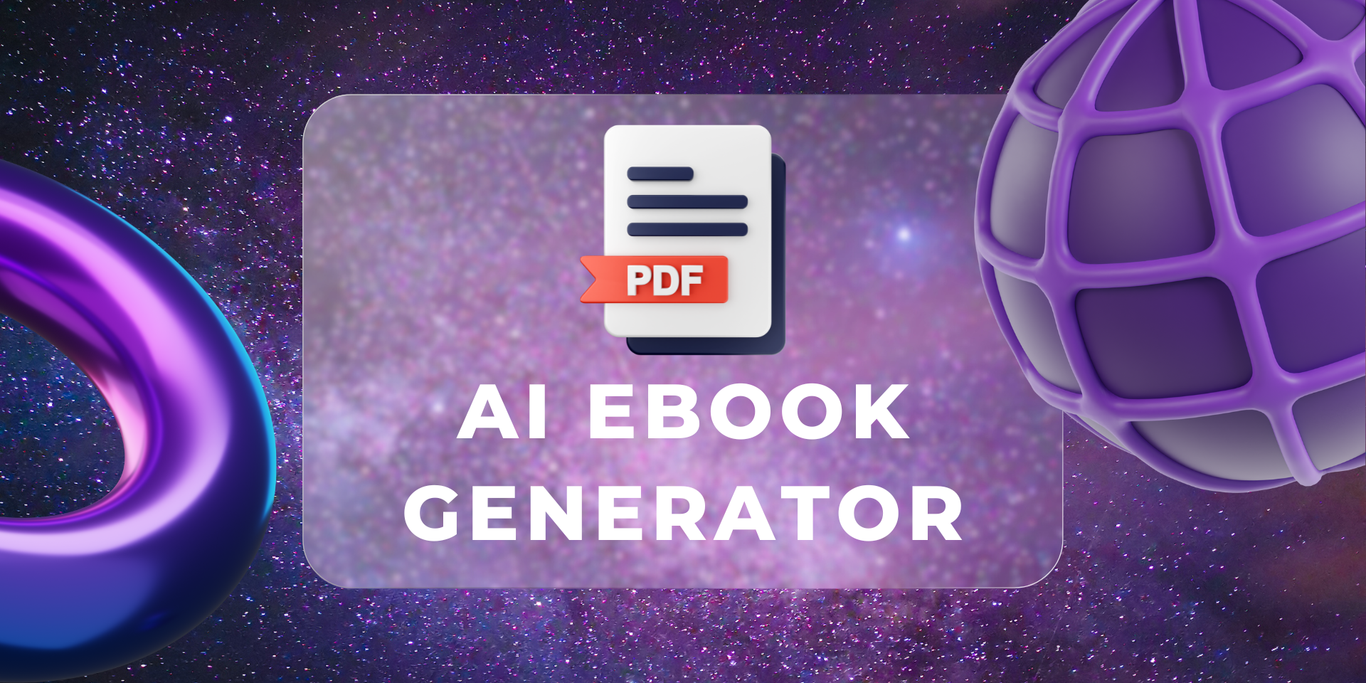 AI eBook Generator